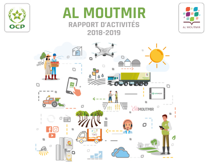 Rapport d’activités Al Moutmir 2018-2019
