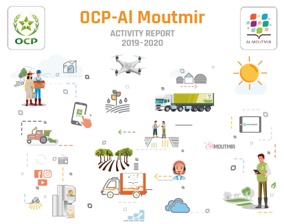 Activity report OCP-Al Moutmir 2019-2020