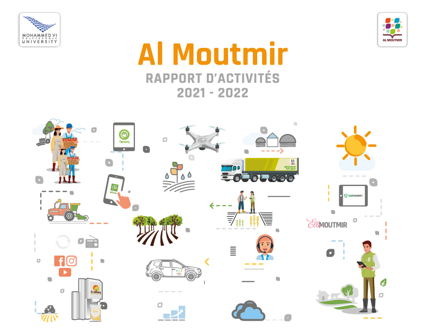 Rapport d'activités Al Moutmir 2021-2022
