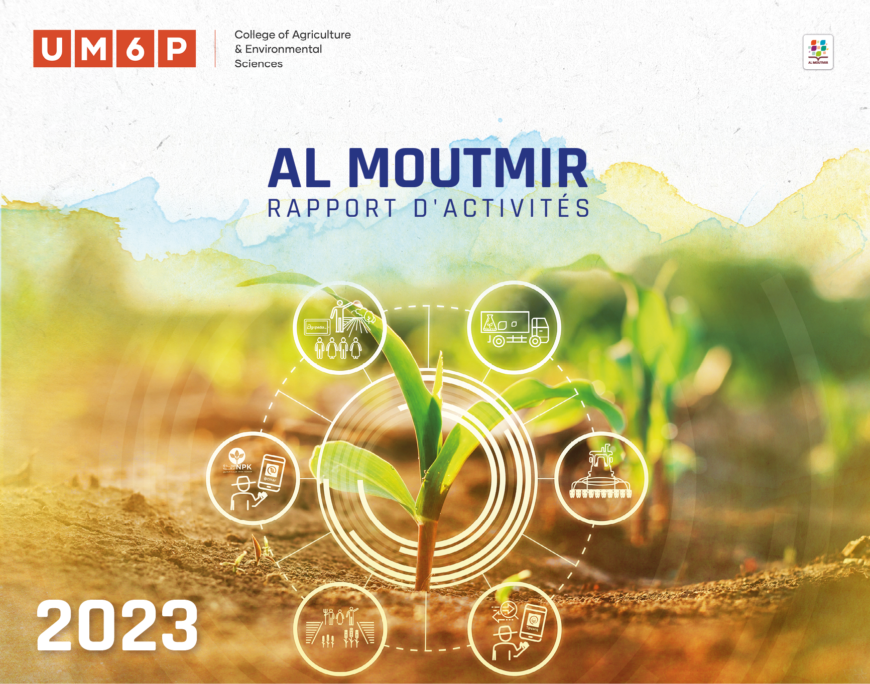 Rapport d'activités Al Moutmir 2023