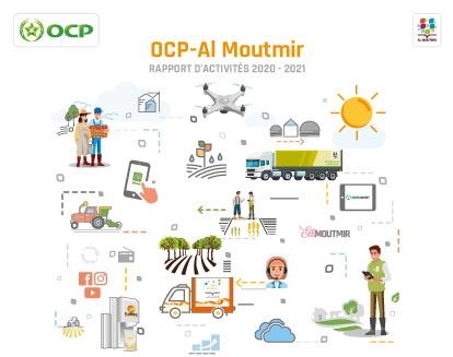 Rapport d'activités OCP-Al Moutmir 2020-2021	