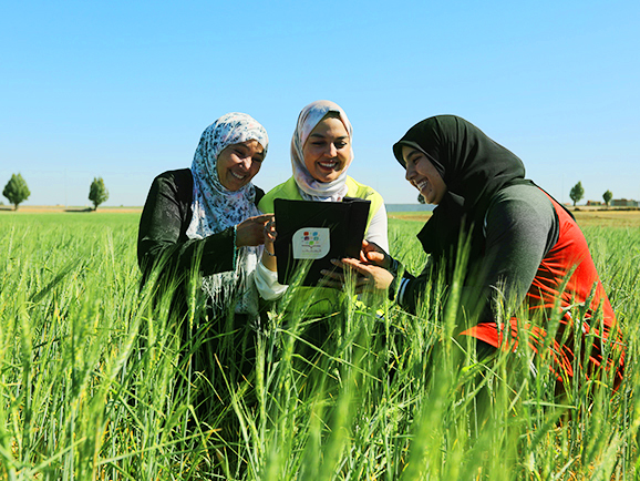 Women farmers program